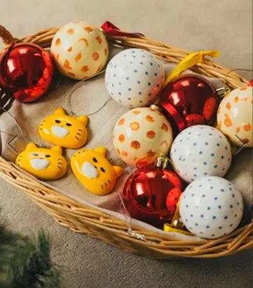 [ 미사용 새상품 ] studioCLIP 노라네코군단 콜라보 오너먼트