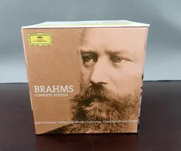 CD 46장 브람스 전집 독일 그라모폰
