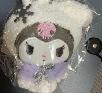 쿠로미 눈토끼 마스코트 키링