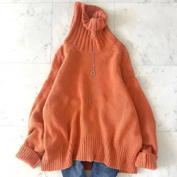 스테디셀러 인기 갤러리 바이 파인 울 하이넥 풀오버 터틀넥