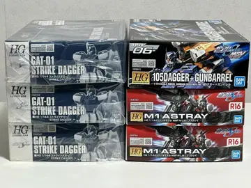 건담 SEED HG 6종 세트