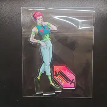 HUNTER x HUNTER 히소카 아크릴 스탠드 마루이