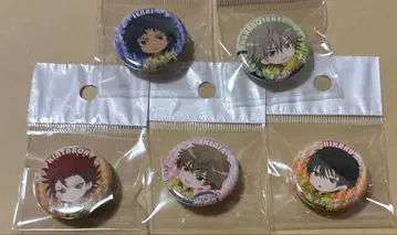 신 테니스의 왕자님 피크릴! 특전 캔뱃지 구매 혜택 시텐호지