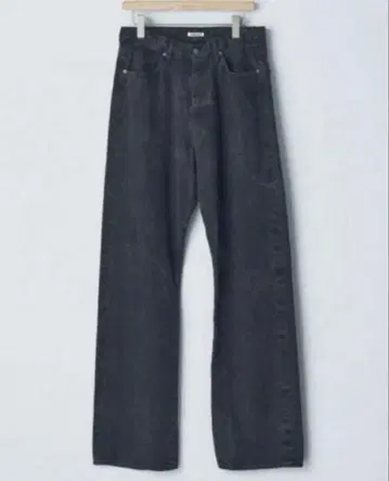 SELVEDGE FADED LIGHT DENIM PANTS 오라리