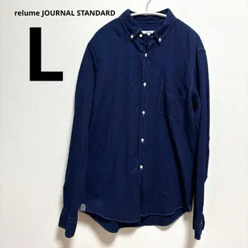 relume JOURNAL STANDARD 네이비 셔츠 L