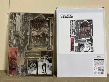 진격의 거인 쿄진 대전 디오라마 아크릴 스탠드 엘렌 아니크