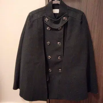 [ 가격 인하 ] VELLRICH 벨리치 판초 코트 텐치무