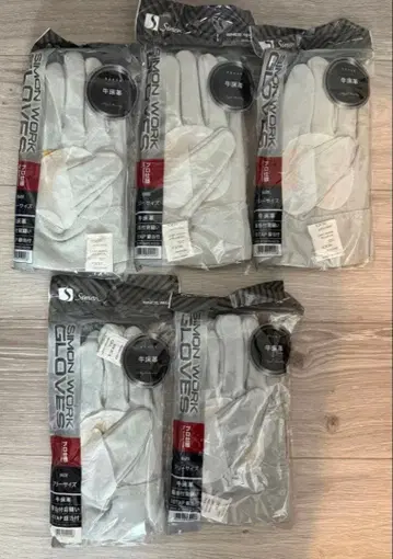 시몬 워크 소가죽 장갑 프로 사양 프리 사이즈 107AP