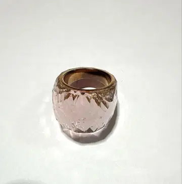 스와로브스키 닐바나 반지 로즈 골드