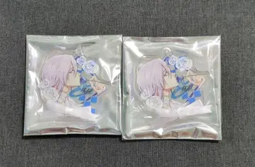 AMNESIA 아무네시아 스텔라워스 리본 타이 아크릴 플레이트 잇키