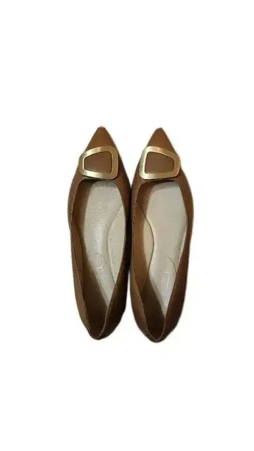 [ 오디트 에 오딜 ] 펌프스 오블리크 버클 플랫 10