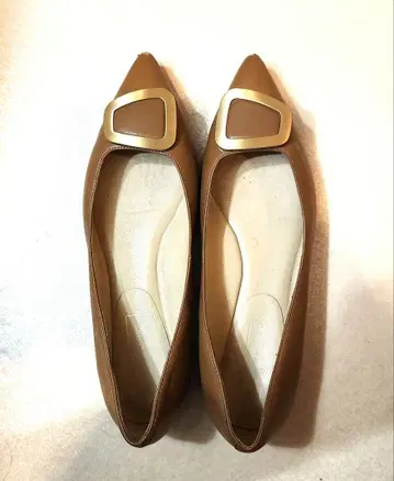 [ 오디트 에 오딜 ] 펌프스 오블리크 버클 플랫 10