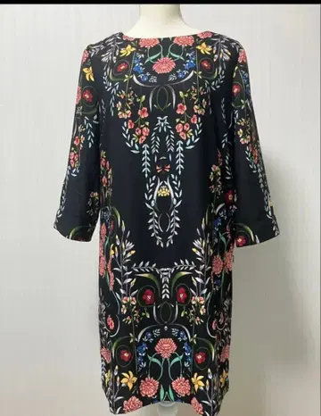 데시구알 꽃무늬 튜닉