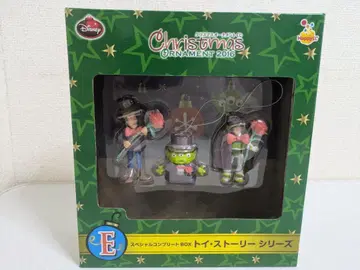 [ 미사용 ] DISNEY 크리스마스 오너먼트 복권 2016 토이스토리