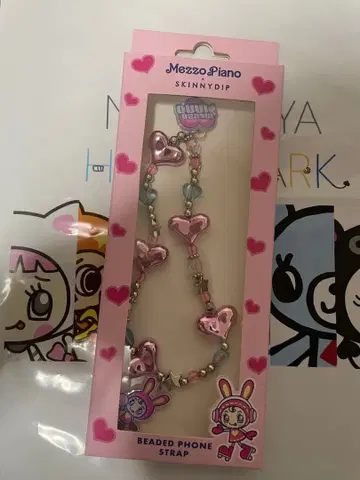 스키니딥 SKINNYDIP 메조피아노 나루미야 폰 스트랩