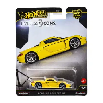 핫휠 Porsche Carrera GT 타임리스 아이콘