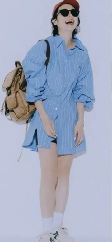 니코앤드 타케시타 레이나 콜라보 백팩