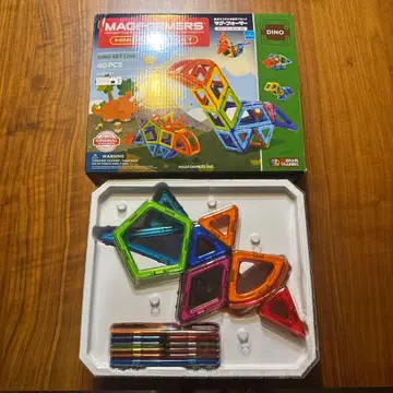 MAGFORMERS 미니 공룡 세트 40PCS