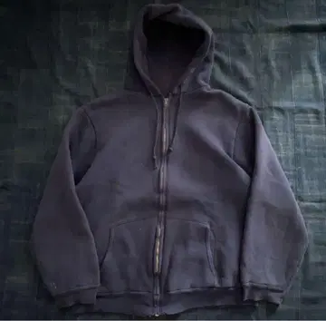 60s 더블 페이스 풀 집업 후드티 vintage SPRUCE USA