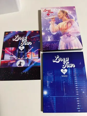 Love it Tour 10주년 기념 DVD 2장 세트