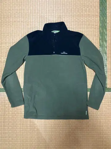 Kathmandu 하프 지퍼 플리스 자켓 XS