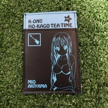 K-ON!! 아키야마 미오 카드 케이스 케이온