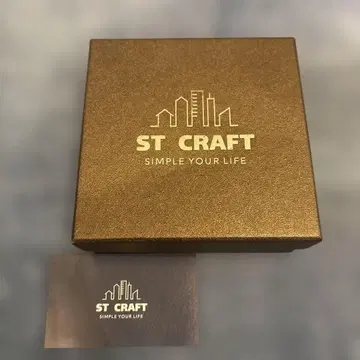 SIMPLE YOUR LIFE STCRAFT 도치기 가죽 벨트