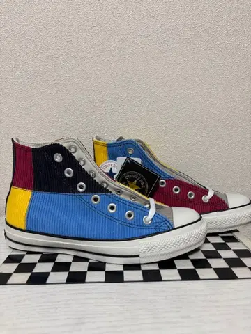 converse all star 하이컷 스니커즈 멀티 컬러