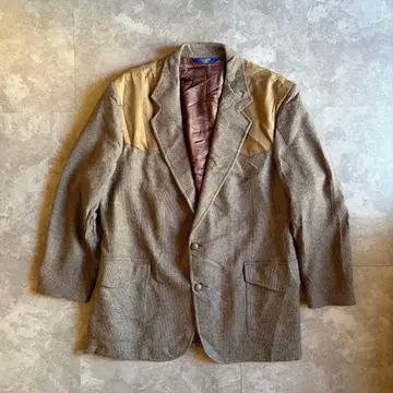 90s 펜들턴 테일러드 자켓 브라운 XL 트위드 울