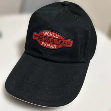 미사용 WORLD SPORTING TEAM HVMAN 야구 캡 한정품