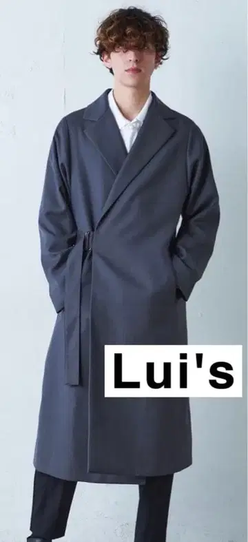 Lui's 타이 로켄 코트 M