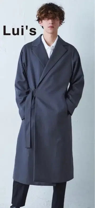 Lui's 타이 로켄 코트 M