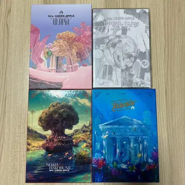 미세스 그린애플 블루레이 4점 세트