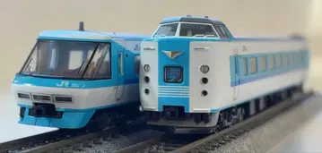 KATO 381계 슈퍼 쿠로시오 풀 편성 9량 세트