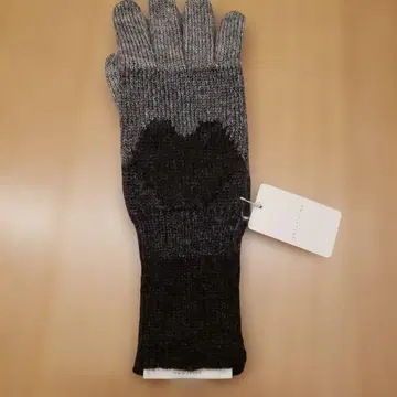 새상품 ANTEPRIMA 그레이 블랙 장갑