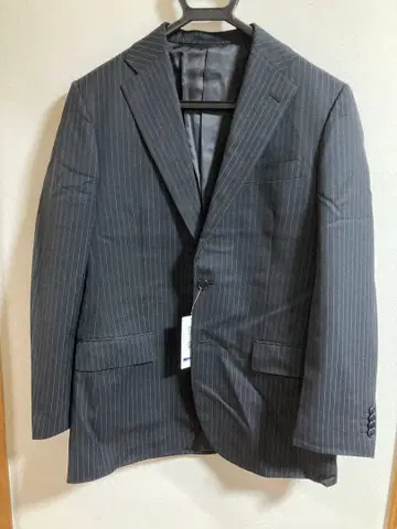 스트라이프 수트 A7 팬츠 포함