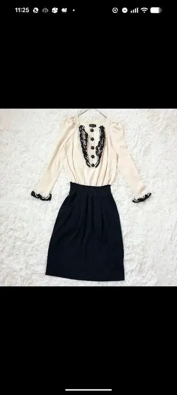 EPOCA 에포카 프릴 원피스