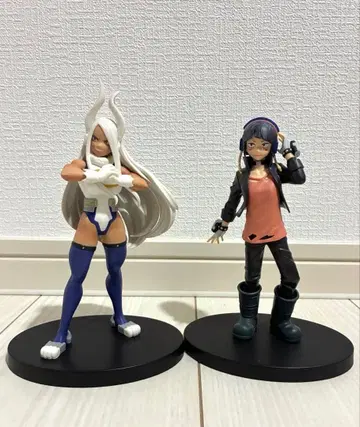 히로아카 AGE OF HEROES 지로 쿄카/미르코 피규어 상자 없음