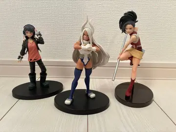 히로아카 야오요로즈 모모/지로 쿄카/미르코 피규어 상자 없음 3종 세트