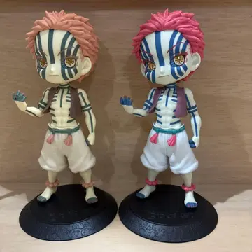 아카자 피규어 큐포스켓 2종 세트