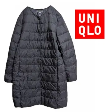 UNIQLO 울트라 라이트 다운 블랙 L 사이즈 주머니 있음