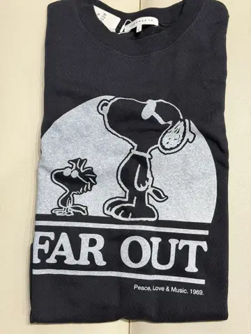 더 샵 TK 다케오 키쿠치 스누피 맨투맨 트레이닝복