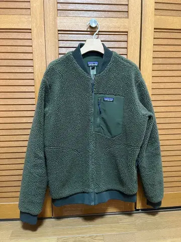 Patagonia 레트로X 보머 자켓 ( 카키/올리브 그린 )
