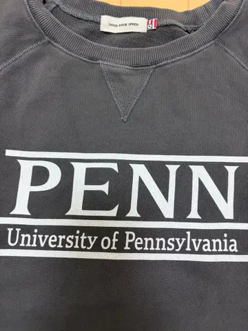 GOOD ROCK SPEED 칼리지 맨투맨