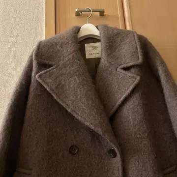 CLOCHE (크로셰) 샤기 코트