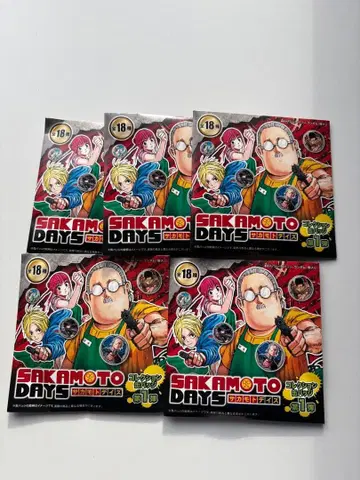 사카모토 데이즈 컬렉션 캔뱃지