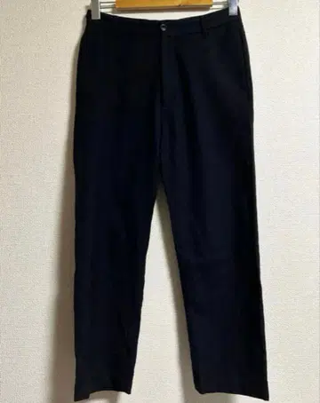 KICS DOCUMENT 키쿠스도큐멘토 울 실크 슬랙스