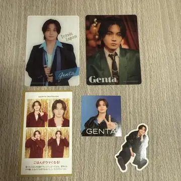 마츠다 겐타 굿즈 트레이딩 카드, 씰