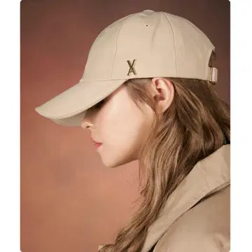 [ 새상품 ] VARZAR 캡 베이지