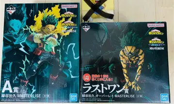 제일복권 히로아카 피규어 세트